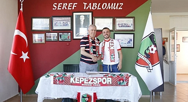 Deniz Ertürk Kepezspor'da
