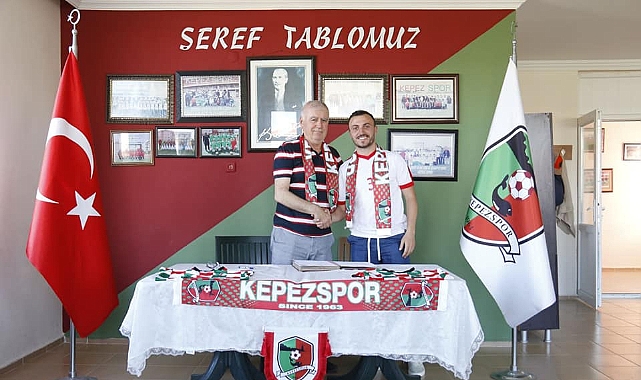Deniz Ertürk Kepezspor&#039;da