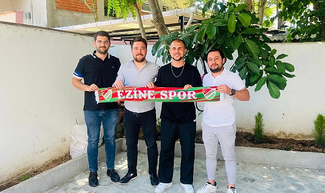 Furkan Güngör imzayı attı