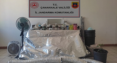 Gelibolu'da uyuşturucu operasyonu