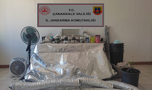 Gelibolu&#039;da uyuşturucu operasyonu