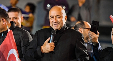 Gider'den Burunlular'a tebrik