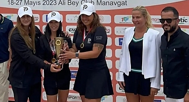 Türkiye Şampiyonu oldu