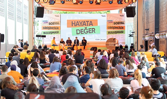 &#039;Hayata Değer Buluşması&#039;na gençlerin çağrısı damga vurdu