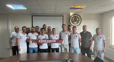Kepezspor'da transfer şov