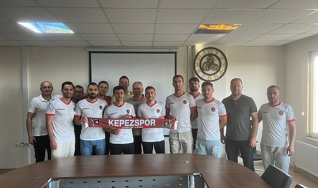 Kepezspor&#039;da transfer şov
