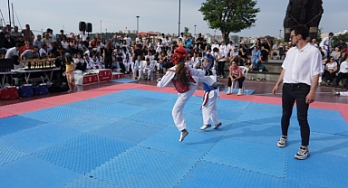 Kordonda nefes kesen turnuva