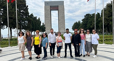 Kursiyerlere Şehitlik Turu