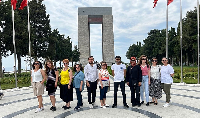 Kursiyerlere Şehitlik Turu