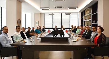 Mesleki sorunlar görüşüldü