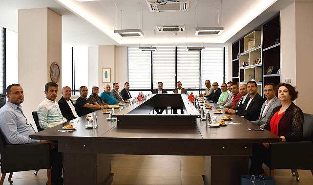 Mesleki sorunlar görüşüldü