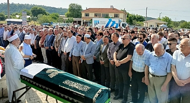 Mustafa Gider son yolculuğuna uğurlandı