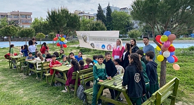 Öğrenciler tohumları toprakla buluşturdu