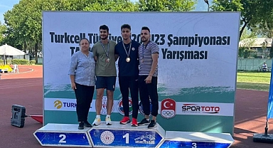 Oğuz Uyar 3. Kez Türkiye Şampiyonu