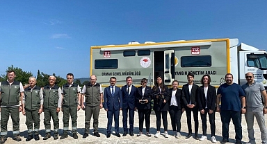 Orman yangınlarıyla mücadeleye 'Dron' desteği