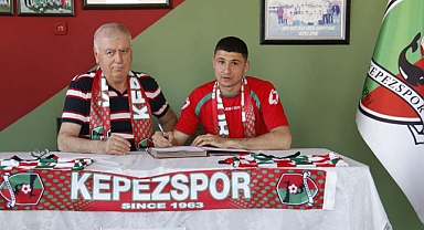 Osman Küçükgöçer Kepezspor'da