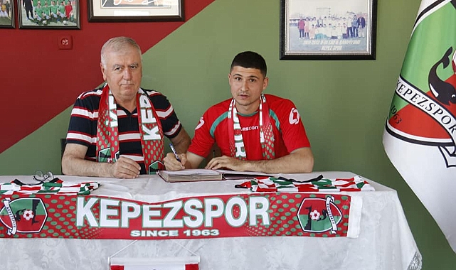 Osman Küçükgöçer Kepezspor&#039;da