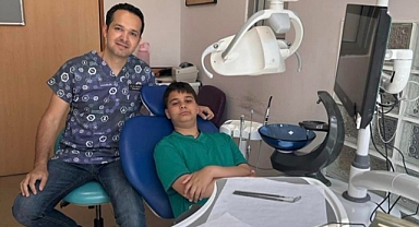 Pedodonti uzmanı göreve başladı