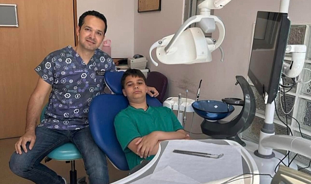 Pedodonti uzmanı göreve başladı