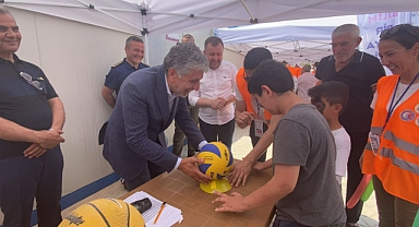 Proje ekibi Hataylı miniklerle buluştu