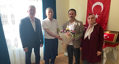 Şehit aileleri unutulmadı