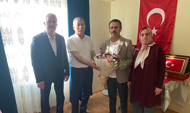 Şehit aileleri unutulmadı