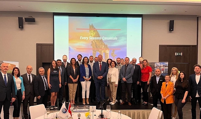 Semizoğlu; &quot;Çanakkale&#039;mizin potansiyeli dilden dile yayılıyor&quot;