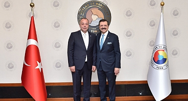 Semizoğlu, Hisarcıklıoğlu'nu tebrik etti