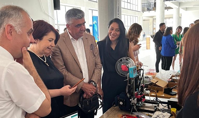 TAMTAL Fest Etkinliğinde projeler sergilendi