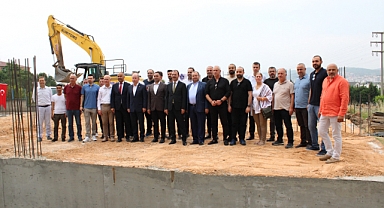 TOBB Biga Anaokulu temeli atıldı