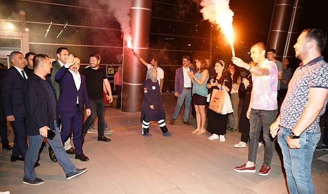 Turan; “Hep beraber omuz omuza çalışacağız”