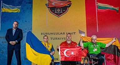 Ümit Burunlular Avrupa Şampiyonu