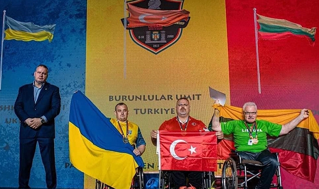 Ümit Burunlular Avrupa Şampiyonu