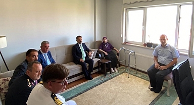 Vali Aktaş'tan Şehit Aileleri ve Gazilere ziyaret