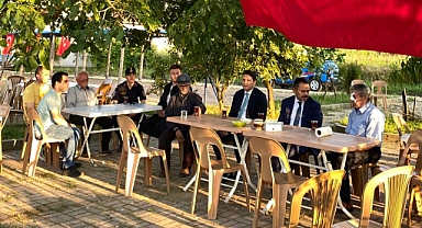 Vali Aktaş'tan taziye ziyareti