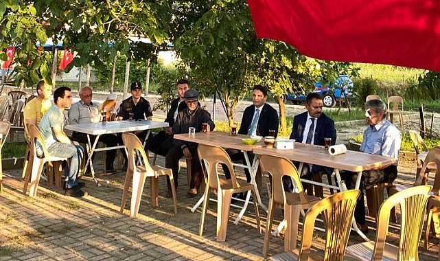 Vali Aktaş&#039;tan taziye ziyareti