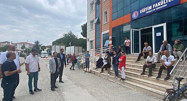 Vali Aktaş velilerle görüştü