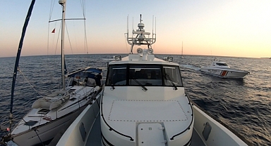 Yelkenli tekneye operasyon