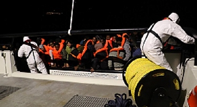 Ayvacık'ta göçmen operasyonu