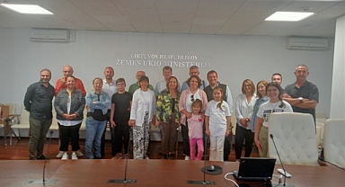 COMPOSTER Projesi'nin Ulusötesi Toplantısı Litvanya'da gerçekleştirildi