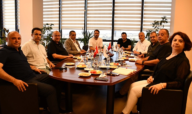 ÇTSO&#039;da önemli buluşma