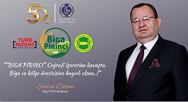 Doğan; "Biga ve bölge üreticisine hayırlı olsun"