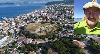 Maydos Kilisetepe Höyüğü'nde kazı çalışması