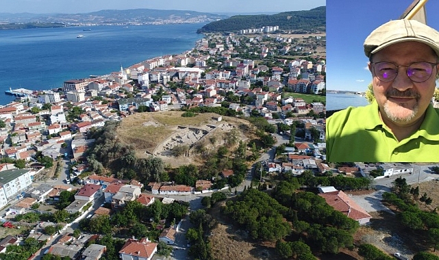 Maydos Kilisetepe Höyüğü&#039;nde kazı çalışması