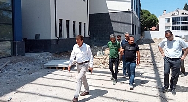 Sezgin'den okul incelemesi