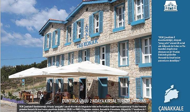 TKDK’dan ada turizmine hibe desteği