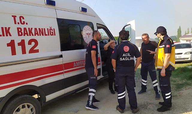 &quot;Tüm ekiplerimizle birlikte sahadayız&quot;