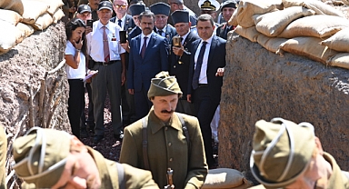 "1915 Siper Canlandırması" ziyarete açıldı