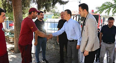 AK Parti Teşkilatı tam kadro sahada