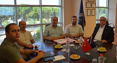 Başkan Deniz; "İş dünyası öngürülebilirlik ve geleceğe dair yol haritası bekliyor"